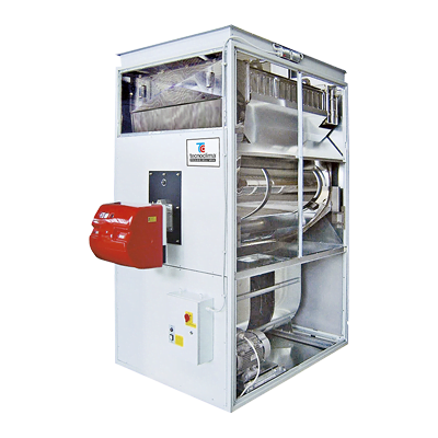 Nagrzewnice CABINET gazowe i olejowe