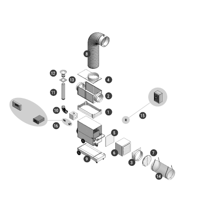 Akcesoria AGRI-C/AGRI-C/-R