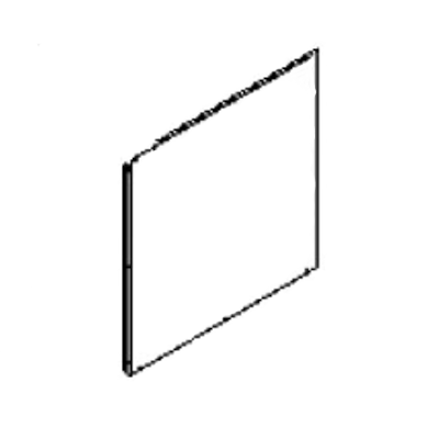 Przedni panel zamykający