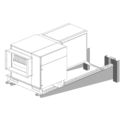 Podstawa ścienna do CMX