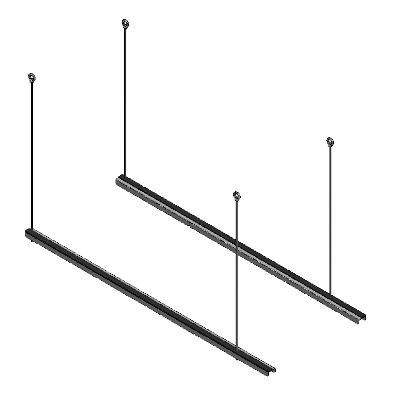 Zestaw do montażu podstropowego