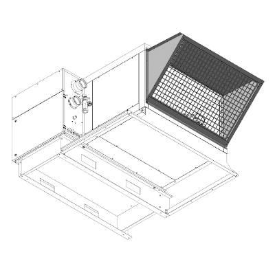 Czerpnia powietrza zewnętrznego 4ACU