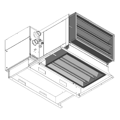 Regulacja przepustnic z siłownikiem analogowym