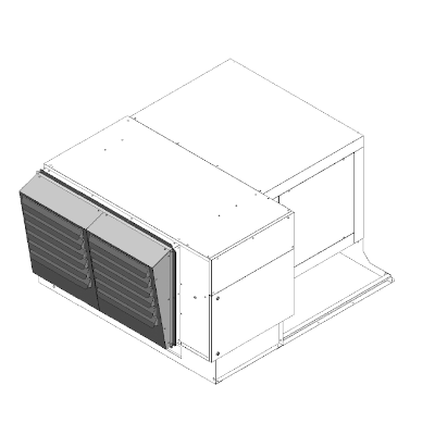 Panel nawiewny do CMX, CMX/K 4AGB