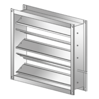 Przepustnice powietrza do ENERGY