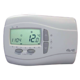 Termostat elektroniczny z programatorem