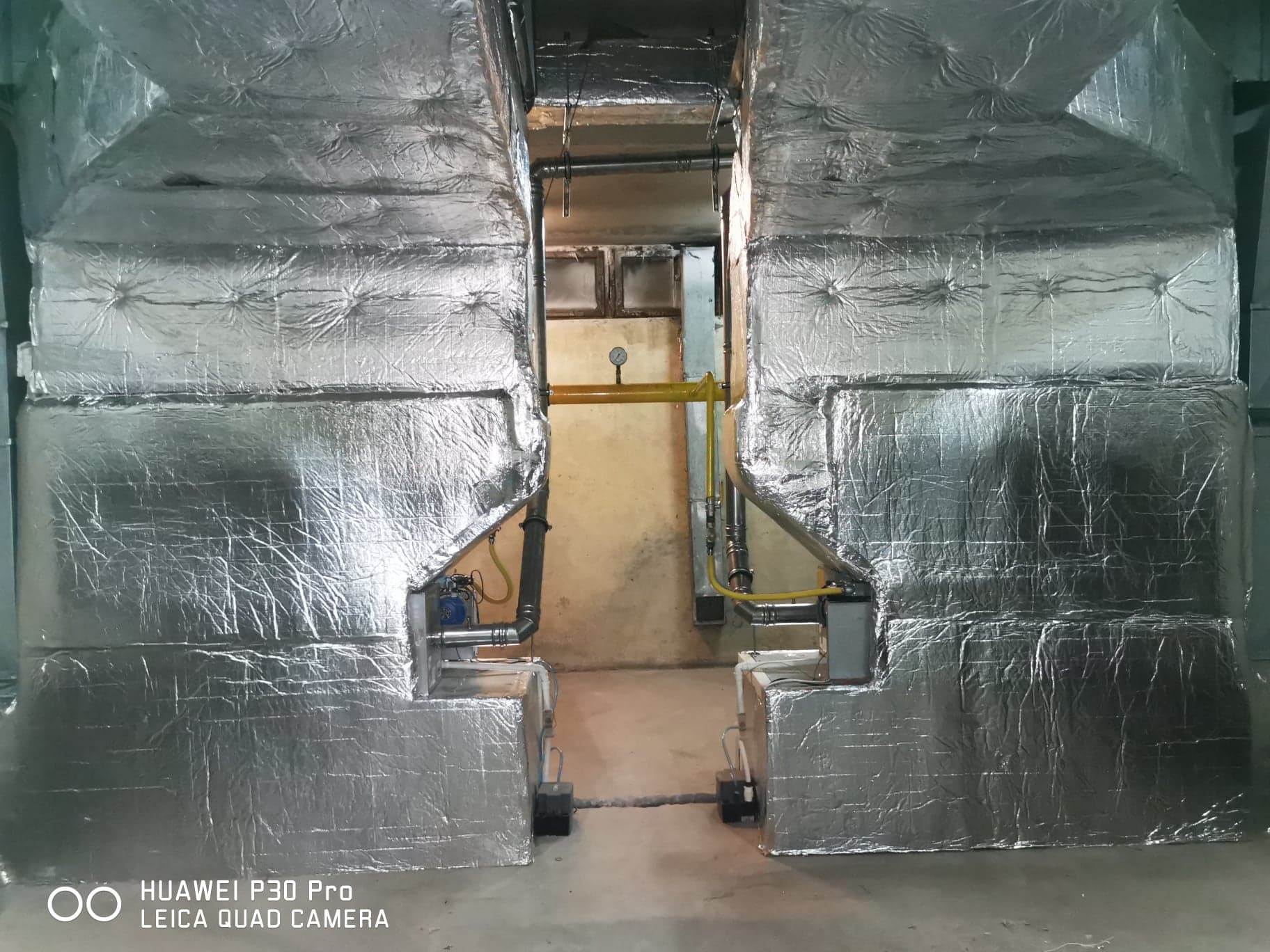 SMX 120 montaż kościół